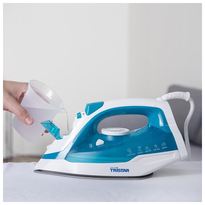 Tristar ST-8320 Ferro da Stiro a Vapore 2600W Blu