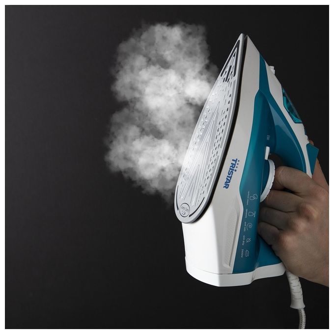 Tristar ST-8320 Ferro da Stiro a Vapore 2600W Blu
