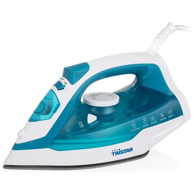 Tristar ST-8320 Ferro da Stiro a Vapore 2600W Blu