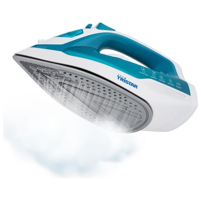 Tristar ST-8320 Ferro da Stiro a Vapore 2600W Blu