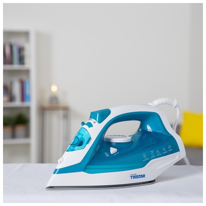 Tristar ST-8320 Ferro da Stiro a Vapore 2600W Blu