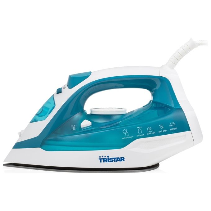 Tristar ST-8320 Ferro da Stiro a Vapore 2600W Blu