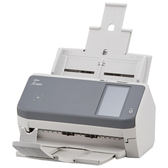 Fujitsu Fi-7300nx Scanner per Gruppi di Lavoro A4 Duplex Adf con Piano Usb 3.1 Gigabit Ethernet Led 60ppm 120ipm