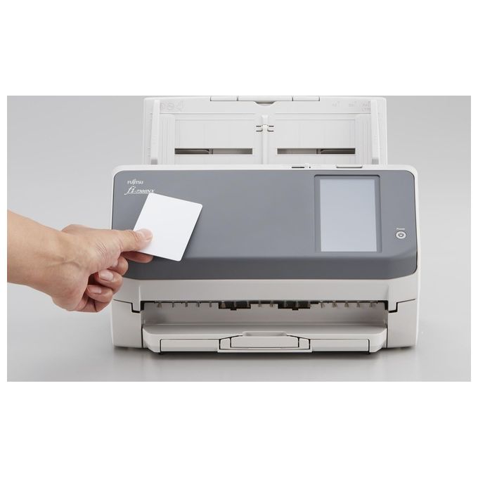 Fujitsu Fi-7300nx Scanner per Gruppi di Lavoro A4 Duplex Adf con Piano Usb 3.1 Gigabit Ethernet Led 60ppm 120ipm