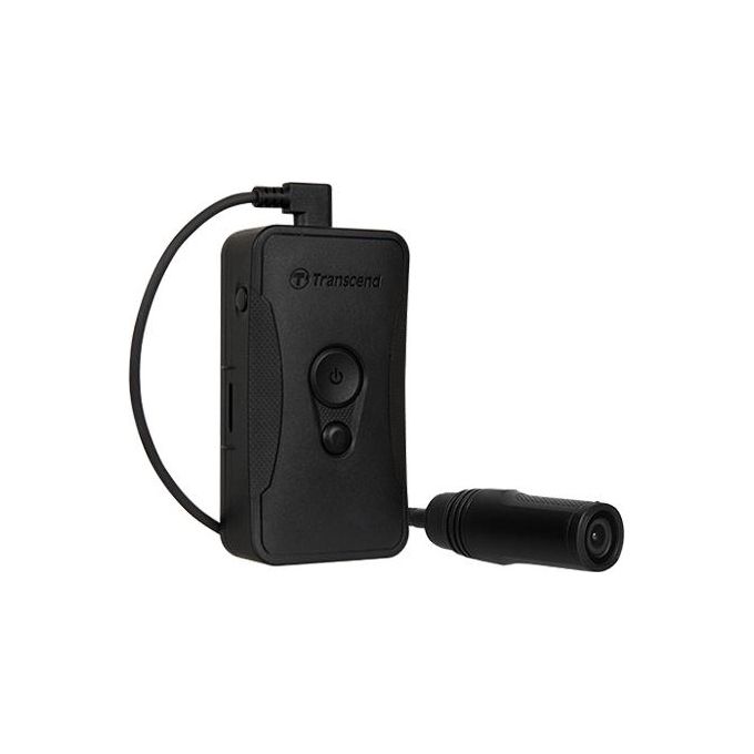 Transcend TS64GDPB60A DrivePro Body 60 Action Cam Full HD 1080p 64 GB Wi-Fi GPS IP67 colore Nero