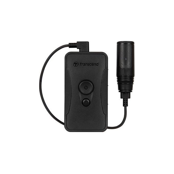 Transcend TS64GDPB60A DrivePro Body 60 Action Cam Full HD 1080p 64 GB Wi-Fi GPS IP67 colore Nero