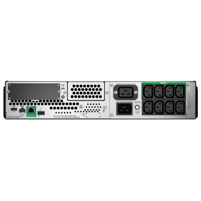 APC SMT2200RMI2UC Smart-ups Gruppo di continuita' 2200va Montaggio a Rack 2U Smartconnect