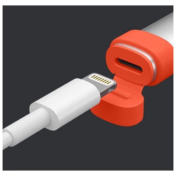 Logitech 914-000034 Crayon Penna Digitale Compatibile iPad Tecnologia Apple Pencil Integrata Fino a 7 5 Ore di Utilizzo Attivo colore Arancione