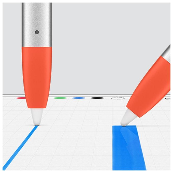 Logitech 914-000034 Crayon Penna Digitale Compatibile iPad Tecnologia Apple Pencil Integrata Fino a 7 5 Ore di Utilizzo Attivo colore Arancione