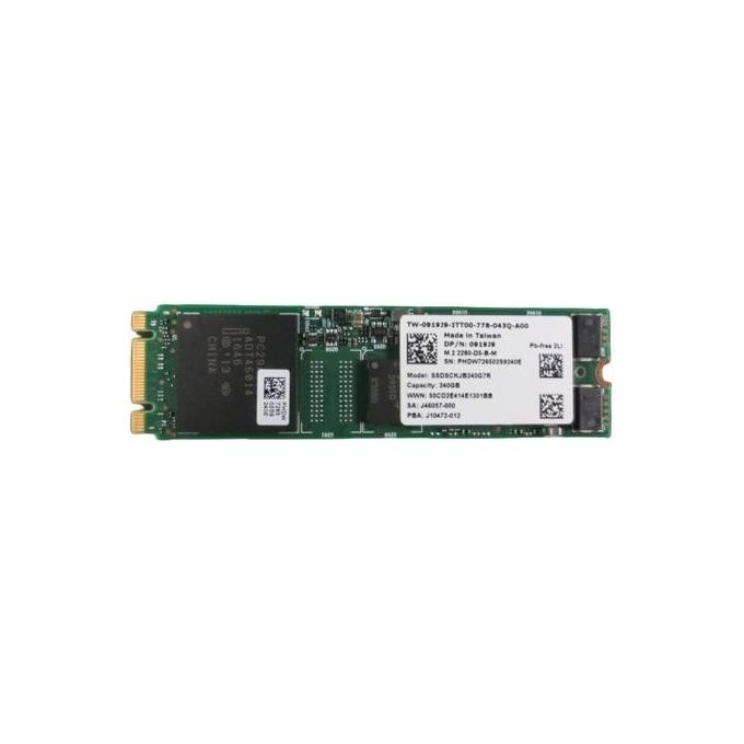 DELL 400-ASDQ Unita' Solid State Drive 240 GB M.2 SATA III 6 Gbit-s colore Nero