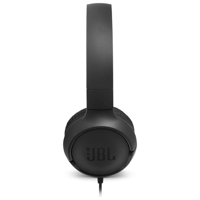 Jbl Tune 500 Cuffia a Padiglione Stereofonico con Microfono Nero