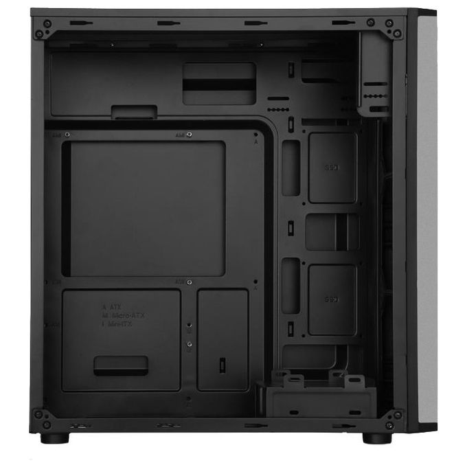 Itek Case Prime Dark Middle Tower ATX 500W Usb 3.0 12cm Fan
