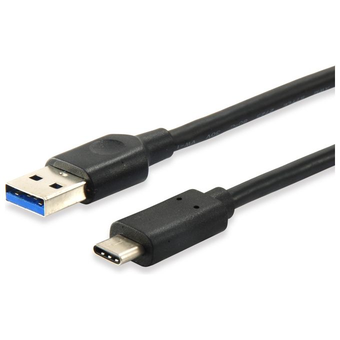 Conceptronic Cavo Usb 1mt Usb 3.2 Gen 2 Usb A Usb-C Nero
