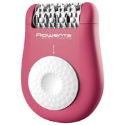 Rowenta EP1110 Easy Touch Epilatore Elettrico 24 Pinzette 2 Velocita' Sistema Massaggio colore Rosa
