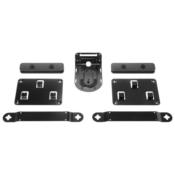 Logitech KIT_ di Montaggio per Sistema di Videoconferenza Nero