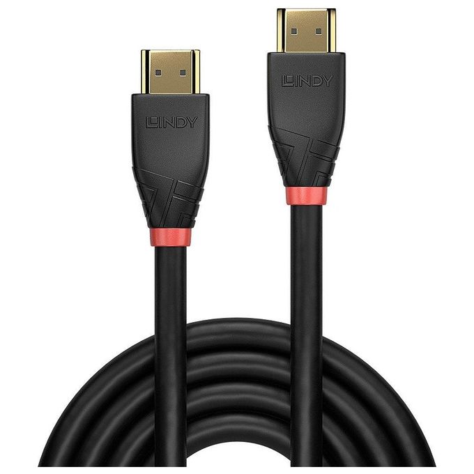 Lindy 41072 Cavo HDMI Attivo 15 m 4K60 18 Gbit-s HDMI 2.0 colore Nero