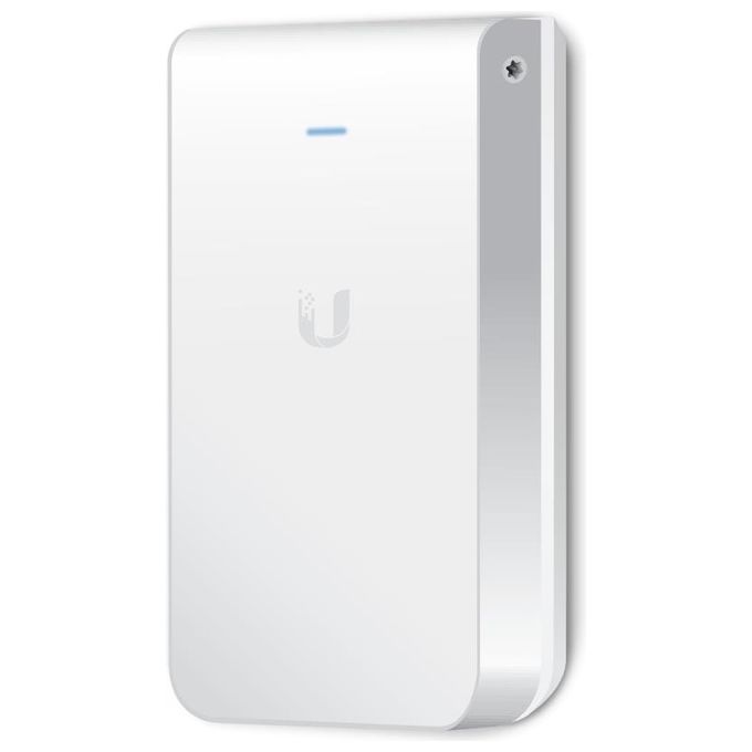 Ubiquiti Networks UniFi HD In-Wall Punto Accesso WLan 1733Mbit-s Supporto Power over Ethernet Bianco