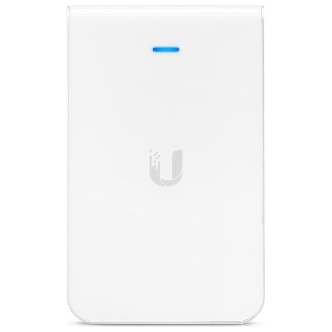 Ubiquiti Networks UniFi HD In-Wall Punto Accesso WLan 1733Mbit-s Supporto Power over Ethernet Bianco