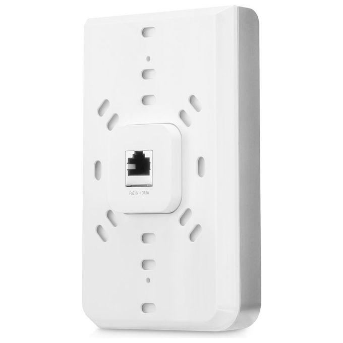 Ubiquiti Networks UniFi HD In-Wall Punto Accesso WLan 1733Mbit-s Supporto Power over Ethernet Bianco