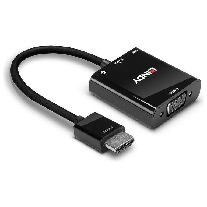 Lindy Converter Hdmi a Vga e Audio