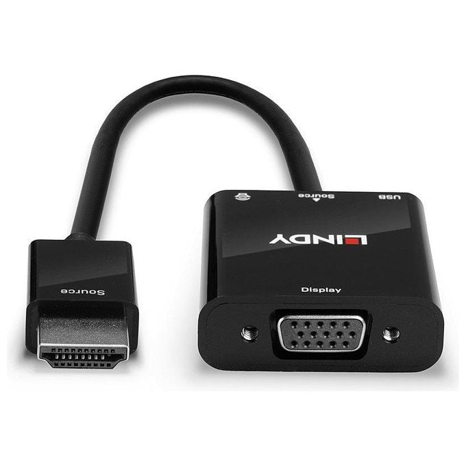 Lindy Converter Hdmi a Vga e Audio
