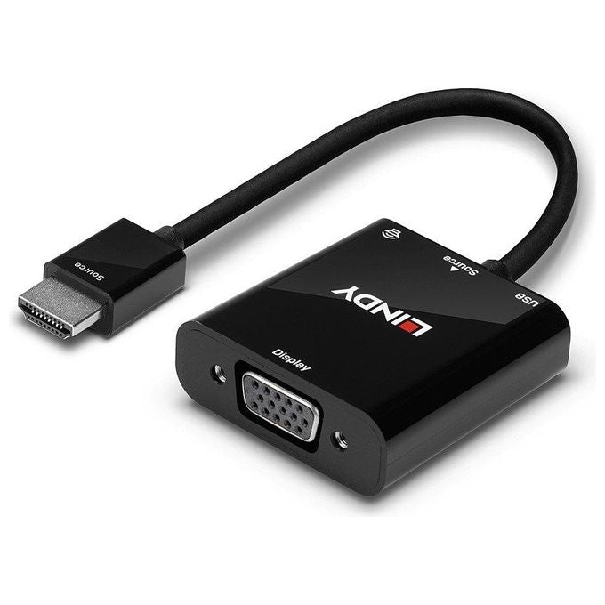 Lindy Converter Hdmi a Vga e Audio