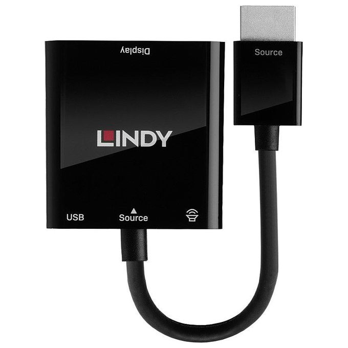 Lindy Converter Hdmi a Vga e Audio