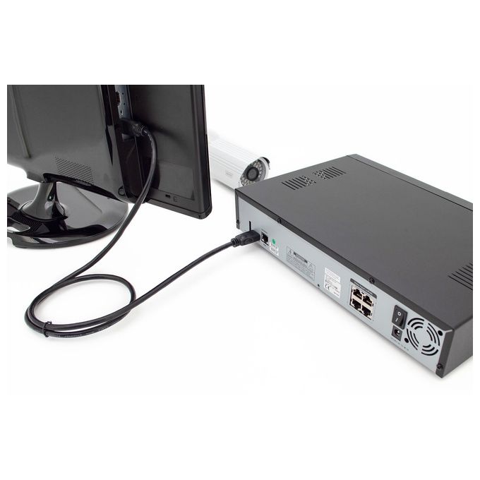 Assmann - Network hdmi high Speed Ethernet Cavo hdmi Cavo- 50m-ethernet-4k-60p