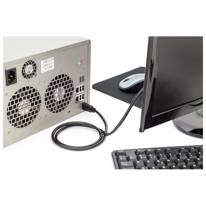 Assmann - Network hdmi high Speed Ethernet Cavo hdmi Cavo- 50m-ethernet-4k-60p