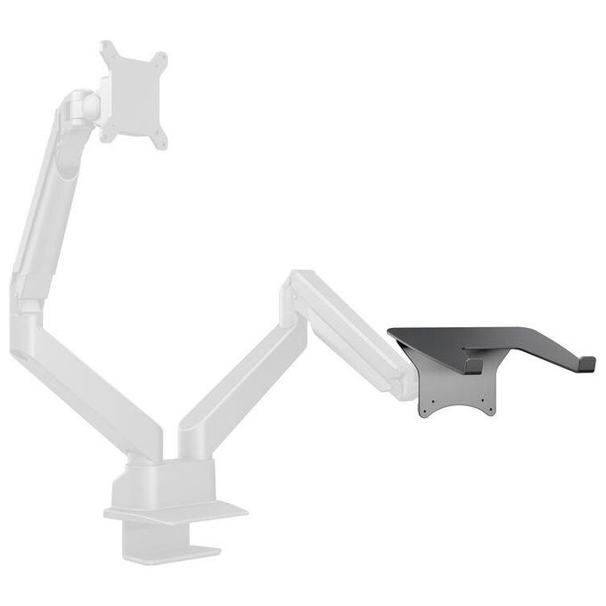 Multibrackets 7350022737525 Supporto per Laptop Compatibile VESA 100x100 mm Adatto per Braccio da Tavolo M VESA Gas Lift Arm colore Nero