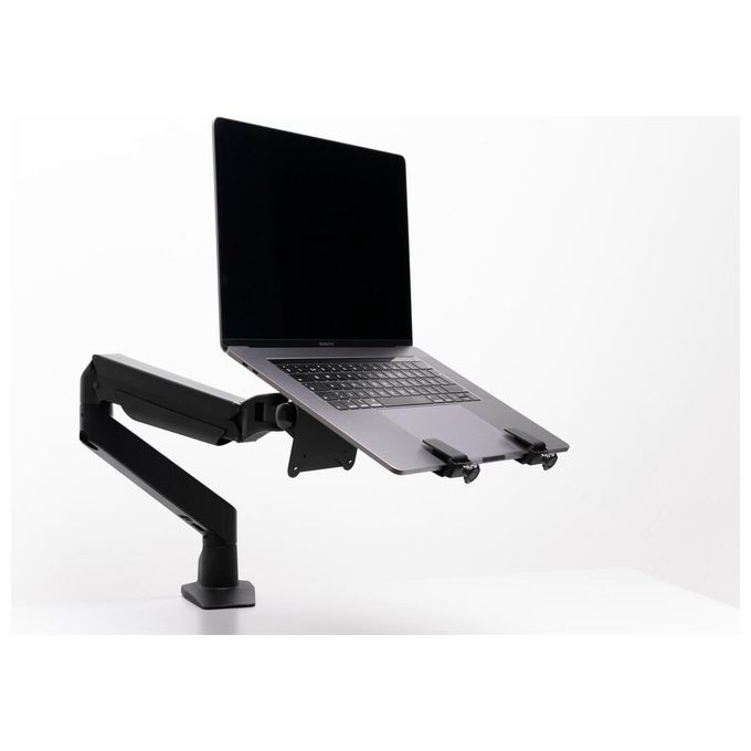 Multibrackets 7350022737525 Supporto per Laptop Compatibile VESA 100x100 mm Adatto per Braccio da Tavolo M VESA Gas Lift Arm colore Nero