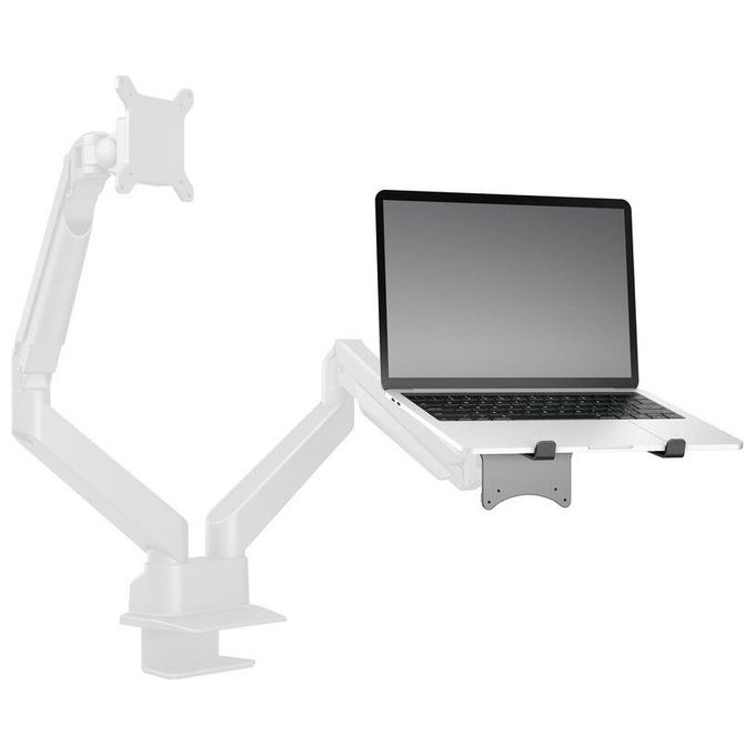Multibrackets 7350022737525 Supporto per Laptop Compatibile VESA 100x100 mm Adatto per Braccio da Tavolo M VESA Gas Lift Arm colore Nero