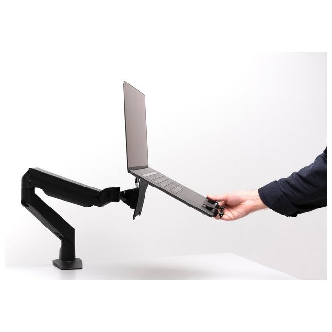 Multibrackets 7350022737525 Supporto per Laptop Compatibile VESA 100x100 mm Adatto per Braccio da Tavolo M VESA Gas Lift Arm colore Nero