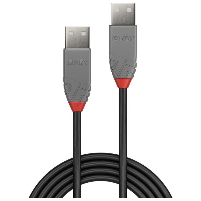 Lindy Cavo USB 2.0 Tipo A ad A Anthra Line 0,5mt