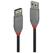 Lindy Cavo USB 2.0 Tipo A ad A Anthra Line 0,5mt