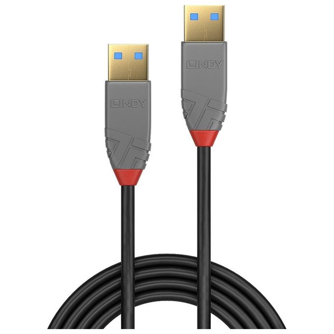 Lindy Cavo Usb 0,5mt 3.2 Gen 1 Usb A Nero