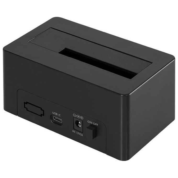LogiLink Docking Station Usb 3.1 gen 2 per Hdd-Ssd 2,5'' e 3,5'' Sata