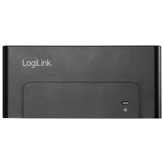 LogiLink Docking Station Usb 3.1 gen 2 per Hdd-Ssd 2,5'' e 3,5'' Sata
