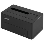 LogiLink Docking Station Usb 3.1 gen 2 per Hdd-Ssd 2,5'' e 3,5'' Sata