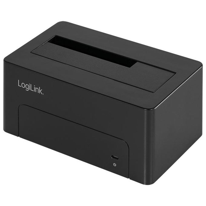 LogiLink Docking Station Usb 3.1 gen 2 per Hdd-Ssd 2,5'' e 3,5'' Sata