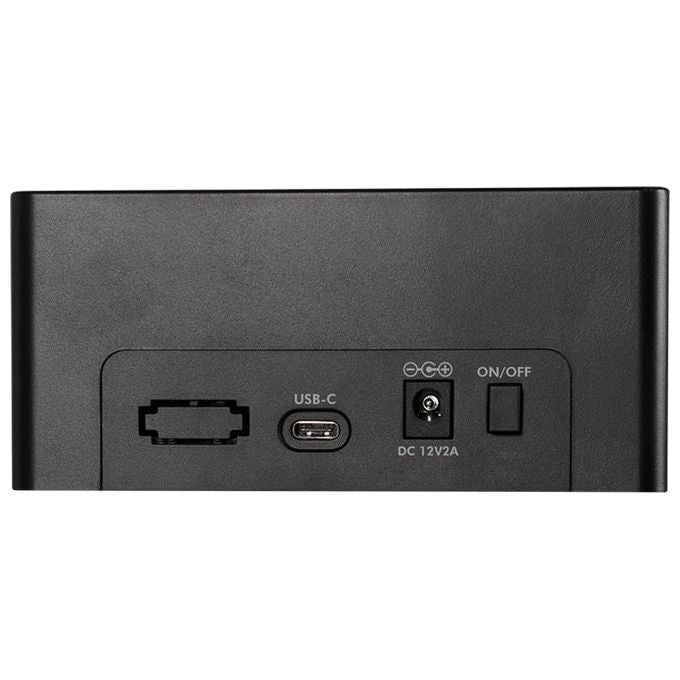 LogiLink Docking Station Usb 3.1 gen 2 per Hdd-Ssd 2,5'' e 3,5'' Sata