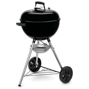 Weber E-4710 Barbecue a Carbone Original Kettle con Carrello Nero-Argento