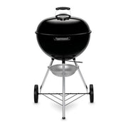 Weber E-5710 Barbecue a Carbone Original Kettle Antracite con Carrello Nero-Argento