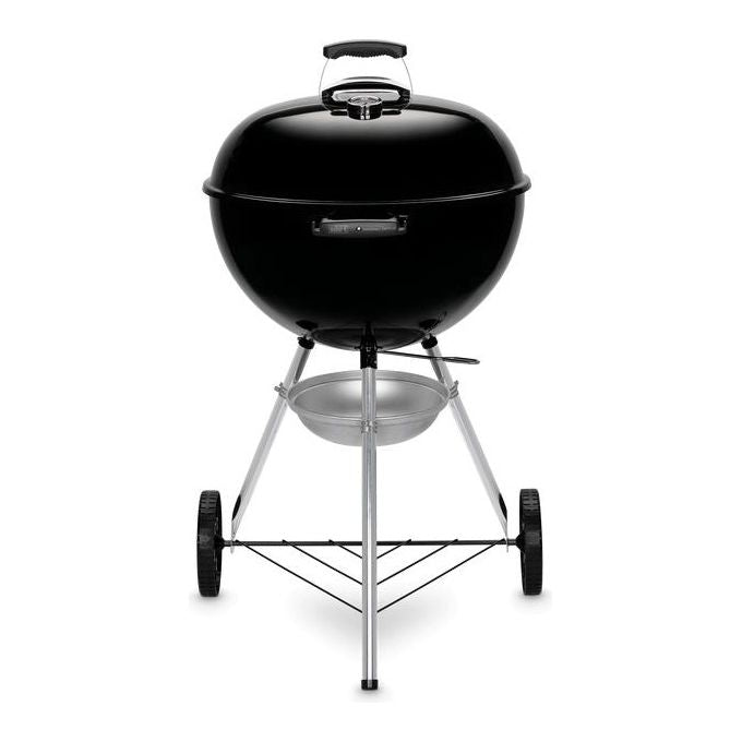 Weber E-5710 Barbecue a Carbone Original Kettle Antracite con Carrello Nero-Argento