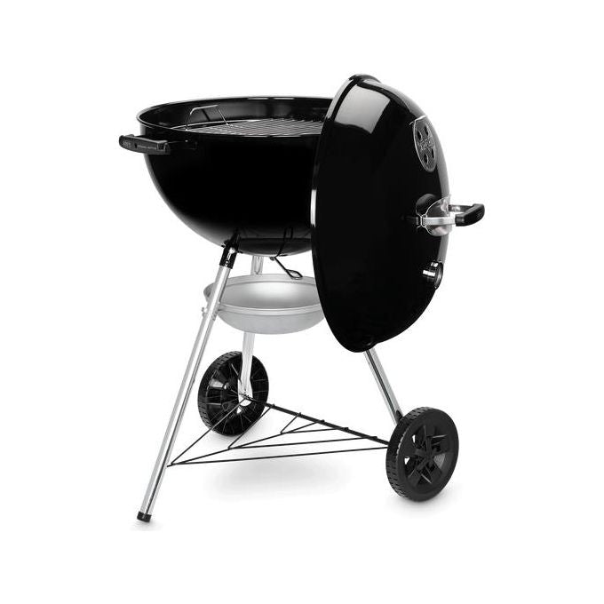 Weber E-5710 Barbecue a Carbone Original Kettle Antracite con Carrello Nero-Argento
