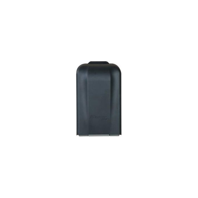 Master Lock 5426EURD Cassetta Portachiavi Certificata con Combinazione Programmabile 16000 Codici Possibili Materiale in Zinco Resistente agli Agenti Atmosferici colore Nero