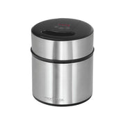 ProfiCook 501140 Gelatiera e Yogurtiera 1 8 L 12 W Timer Digitale Display LED Acciaio Inossidabile colore Nero