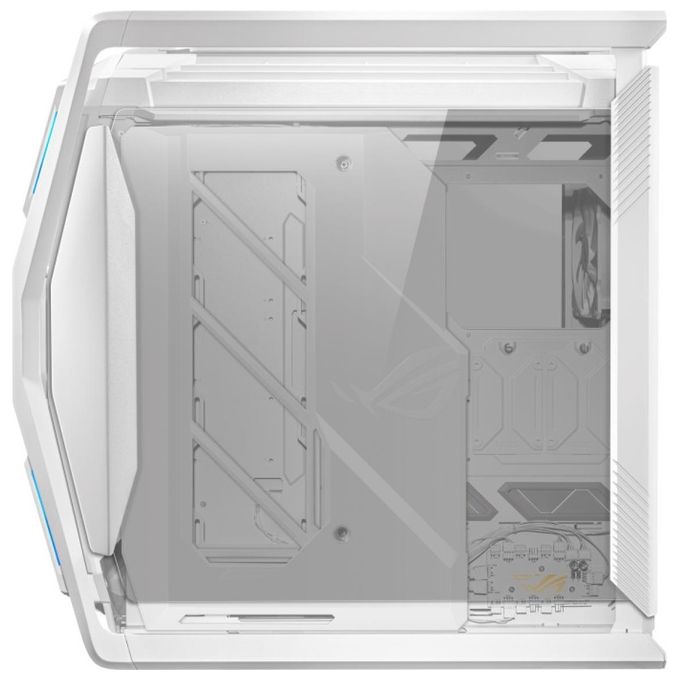 ASUS 90DC00F3-B39000 ROG Hyperion GR701 Case PC Full Tower Supporto E-ATX Radiatori 420 mm 4 Ventole 140 mm USB Type-C Doppia Porta 60W Aura Sync colore Bianco