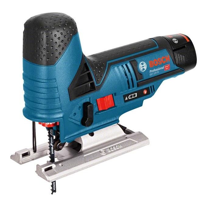 Bosch GST 12V-70 2x 3,0 Ah Seghetto Alternativo a Batteria