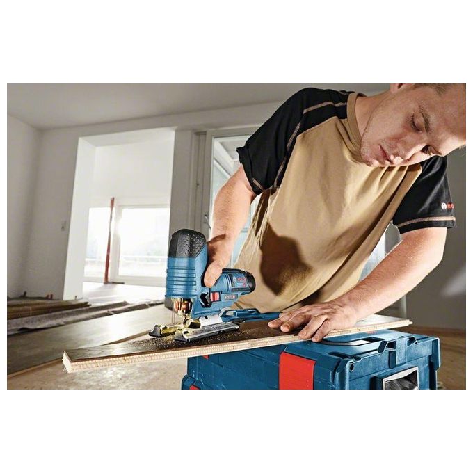 Bosch GST 12V-70 2x 3,0 Ah Seghetto Alternativo a Batteria